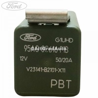 Releu verde ventilator motor, cu aer conditionat Ford Escort MK6 1.3