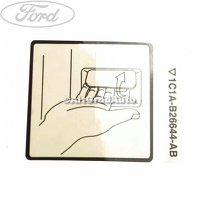 Eticheta informare trage pentru a deschide orizontal Ford Transit MK 6 2.0 DI