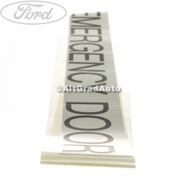 Eticheta avertizare iesire usa siguranta Ford Transit MK 6 2.0 DI