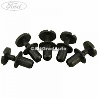 Clips push pin instalatie electrica Ford C-Max MK1 facelift 1.8