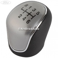 Nuca schimbator, 6 trepte plastic crom Ford Galaxy 2 2.0