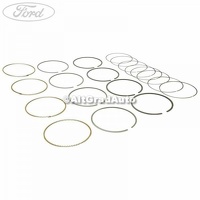 Set segmenti piston standard Ford S-Max MK1 2.0