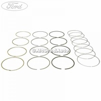 Set segmenti piston standard Ford C-Max MK1 facelift 1.8