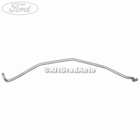 Tija actionare incuietoare usa fata dreapta 4/5 usi Ford Focus MK2 1.4