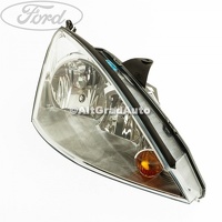 Far H7/H1 dreapta reglaj manual 10/2001-05/2005 Ford Focus MK1 1.4 16V