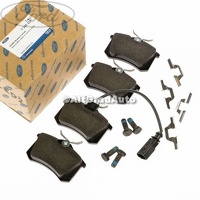 Set placute frana spate cu senzor uzura premium Ford Galaxy MK2 1.9 TDI