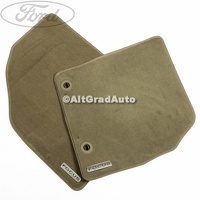 Set covorase fata velour medium stone Ford Focus MK2 1.4