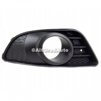 Grila proiector stanga mid grey Ford Fiesta MK5 facelift 1.25 16V