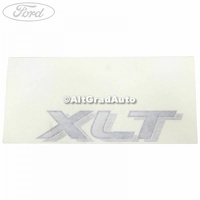 Emblema XLT dark grey Ford Ranger 1 2.5 D