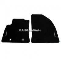 Set covorase fata velour satin negru Ford Fiesta MK5 facelift 1.25 16V