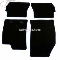 Set covorase fata si spate velour performance blue ebony Ford Fiesta MK5 facelift 1.25 16V