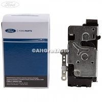 Incuietoare usa spate stanga cu inchidere manuala Ford Fiesta MK5 1.25 16V