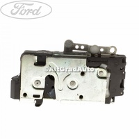Incuietoare usa spate stanga cu inchidere manuala Ford Fiesta MK5 facelift 1.25 16V