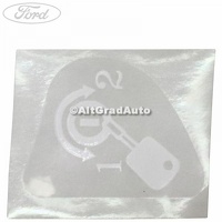 Eticheta instructiuni bara fata Ford Kuga Mk1 2.5 4x4