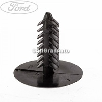 Clips prindere treapta plastic usa fata culoare negru Ford Transit MK7 2.2 TDCi