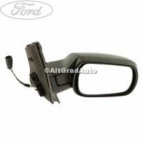 Oglinda dreapta reglaj electric capac negru Ford Fusion 1.25