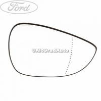 Geam oglinda dreapta cu incalzire Ford B-Max 1.0 EcoBoost