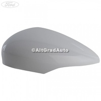 Capac oglinda frozen white stanga Ford Fiesta MK6 1.25