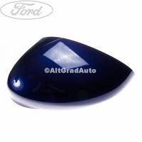 Capac oglinda stanga spirit blue Ford Fiesta MK7 facelift 1.0