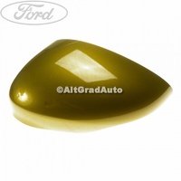 Capac oglinda stanga mustard olive Ford Fiesta MK7 facelift 1.0