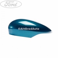 Capac oglinda stanga blue candy Ford Fiesta MK7 facelift 1.0