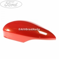 Capac oglinda stanga molten orange Ford Fiesta MK7 facelift 1.0