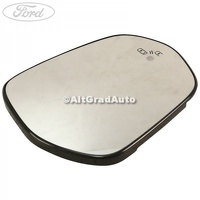 Geam oglinda dreapta cu incalzire si BLIS Ford Fiesta MK8 1.0 EcoBoost