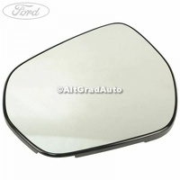 Geam oglinda stanga cu incalzire Ford Fiesta MK8 1.0 EcoBoost