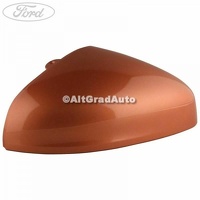 Capac oglinda dreapta chrome copper Ford Fiesta MK8 1.0 EcoBoost