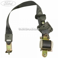 Centura siguranta gri inchis stanga spate cabina speciala Super Cab Ford Ranger MK1 2.5 D