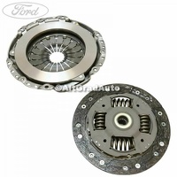 Set Ambreiaj diametru 210 mm pentru masa simpla Ford Fiesta MK5 1.4 TDCi