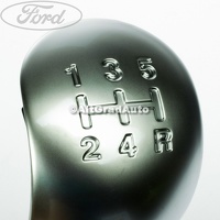Ornament cromat nuca schimbator viteza 5 trepte Ford Fiesta MK5 facelift 1.25 16V