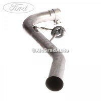 Teava toba esapament mijloc dreapta Ford Transit MK7 2.4 TDCi