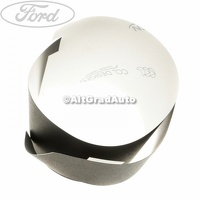 Ornament usa spate stanga vertical satin black spre spate Ford Galaxy MK1 2.0 i