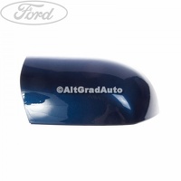 Capac oglinda dreapta performance blue Ford Fiesta MK5 facelift 1.25 16V