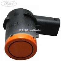 Senzor parcare bara spate culoare electric orange ST Ford Focus MK2 facelift 2.5 ST