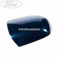 Capac oglinda dreapta ocean blue metallic Ford Fiesta MK5 facelift 1.25 16V