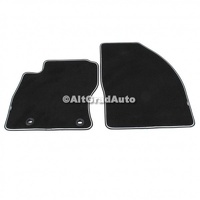 Set covorase fata mocheta dungi albe Cabriolet Ford Focus MK2 1.6