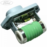 Rezistenta trepte electroventilator culoare gri Ford Fiesta MK5 1.4 TDCi