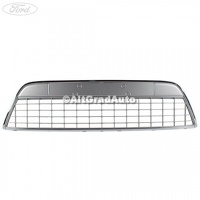 Grila bara fata argintie cu ornament cromat an 03/2007-10/2010 Ford Mondeo MK4 2.2 TDCi