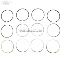 Set segmenti piston cota reparatie 0.25 Ford Ranger MK2 2.5 TDCi 4x4