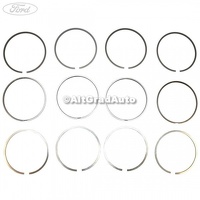 Set segmenti piston standard Ford Ranger MK1 2.5 D