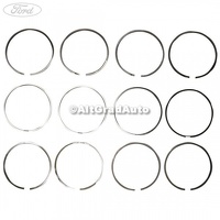 Set segmenti piston standard Ford Ranger MK2 3.0 TDCi