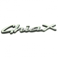Emblema Ghia X Ford Galaxy 1 2.0 i
