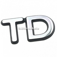 Emblema TD Ford Mondeo MK1 1.8 TD