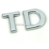 Emblema TD Ford Escort 1 1.8 TD