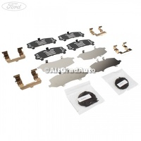 Set elemente fixare placute frana fata Ford Ranger MK2 2.5 TDCi 4x4