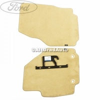 Set covorase fata velur bej an 02/2007-08/2012 Ford Mondeo MK4 2.2 TDCi