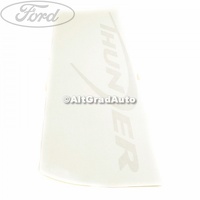 Emblema Thunder usa fata highlight silver Ford Ranger 1 2.5 D