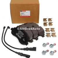 Set placute frana fata roti duble spate Ford Transit 2014 2.2 TDCi 4x4